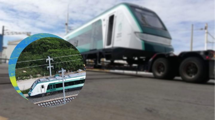 Tren Maya: Sale de Hidalgo la sexta y última máquina para la obra que se inaugura en 11 días