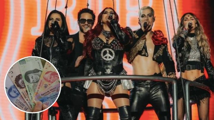 ¿Cuántos salarios mínimos cuesta el boleto más caro de RBD?