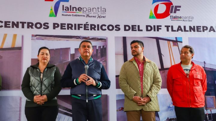 DIF Tlalnepantla inicia rehabilitación de 11 centros periféricos