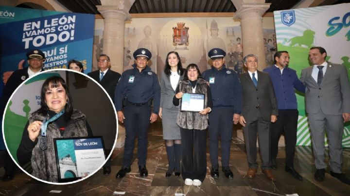 Reconocen con "Soy de León" a Flora Moreno, por su trayectoria deportiva