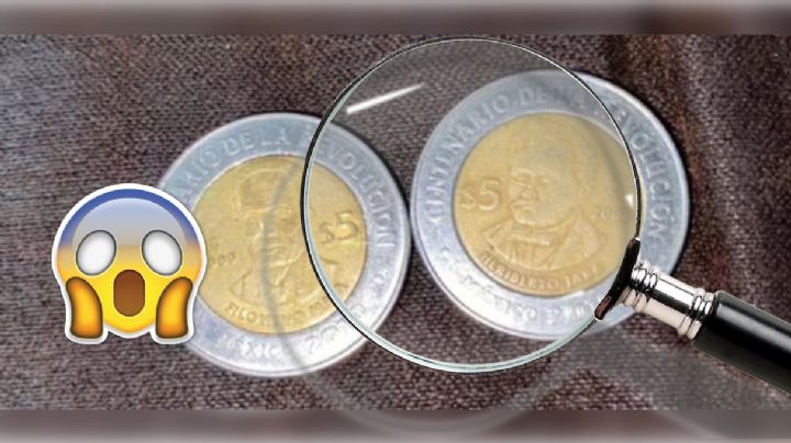 Esta es la moneda de 5 pesos que te convertirá en Santa Claus en esta Navidad; te dan hasta 500,000 pesos