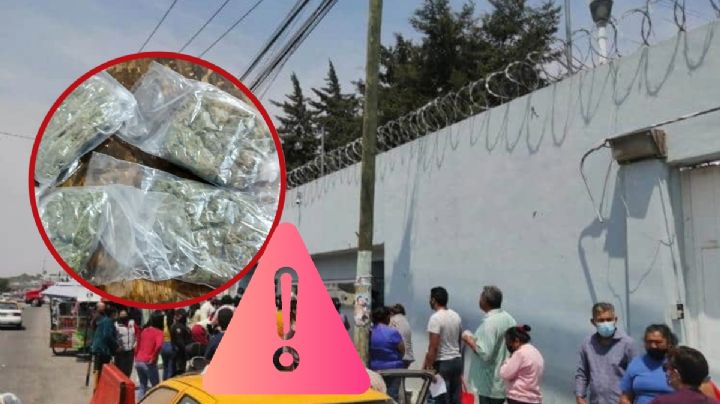 Quería meter droga al Cereso de Pachuca; policía la detiene