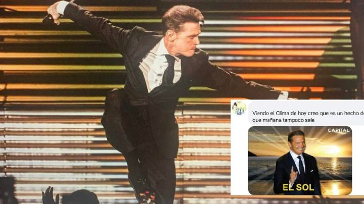 Surgen los primeros memes por la cancelación del concierto de Luis Miguel en León