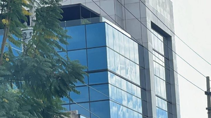 En esta oficina de León operaba la empresa ligada al Mencho