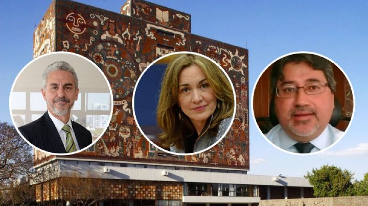 Leonardo Lomelí, nuevo rector de la UNAM nombró a tres académicos para sumarse a su equipo