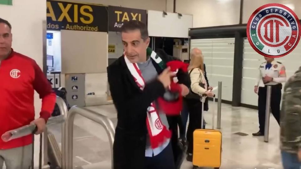 Renato Paiva llegó a México el 2 de diciembre.