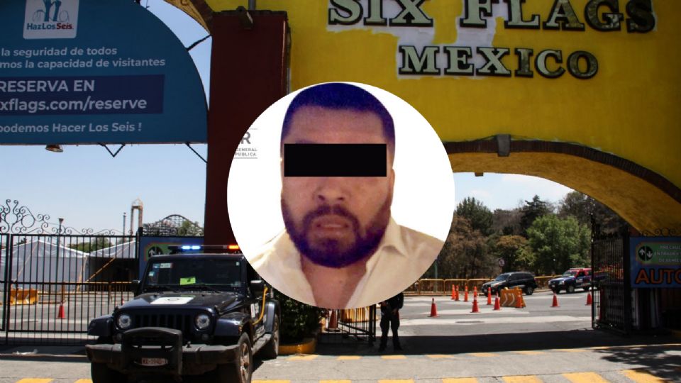 La tarde del 26 de febrero de 2022 fue detenido al salir del parque de diversiones al sur de la CDMX