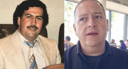 ¿A qué vino el hijo de Pablo Escobar a Veracruz? Aquí te decimos