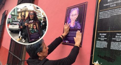 En Xalapa, feministas renombran simbólicamente calles del centro histórico
