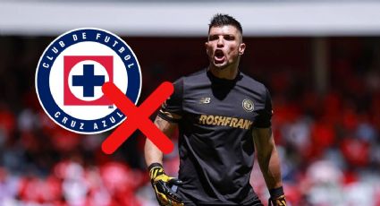 ¿Por qué Cruz Azul se quedaría sin el fichaje del portero Tiago Volpi?