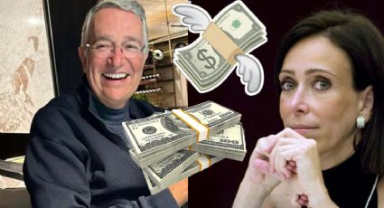 Ricardo Salinas Pliego y María Asunción Aramburuzabala, ¿cuánto dinero tienen en sus carteras?