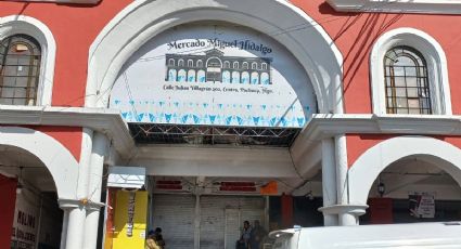Mercado Miguel Hidalgo permanece cerrado hasta que termine peritaje de incendio