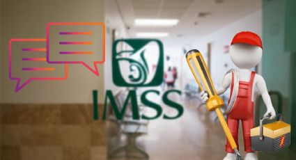 Estos trabajadores reciben mensaje del IMSS; podrían pagar...