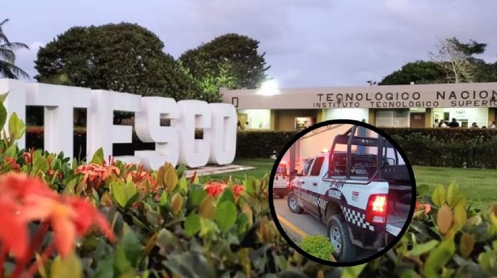 Por esta razón se reforzó la seguridad en el Tec de Coatzacoalcos