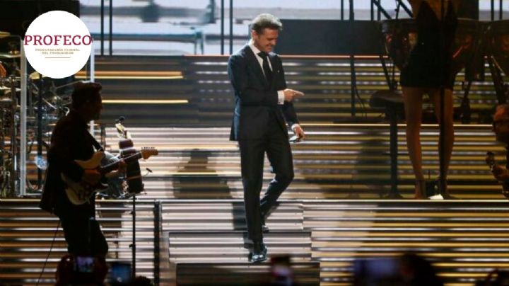 Profeco pide reembolsar dinero estos usuarios que compraron boletos para el concierto de Luis Miguel