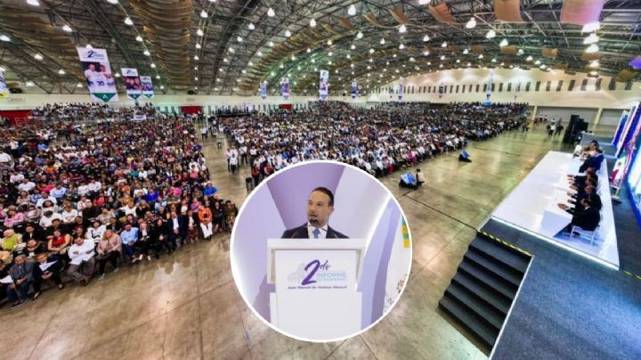 Rinde Juan Manuel de Unánue su Segundo Informe como alcalde de Boca del Río