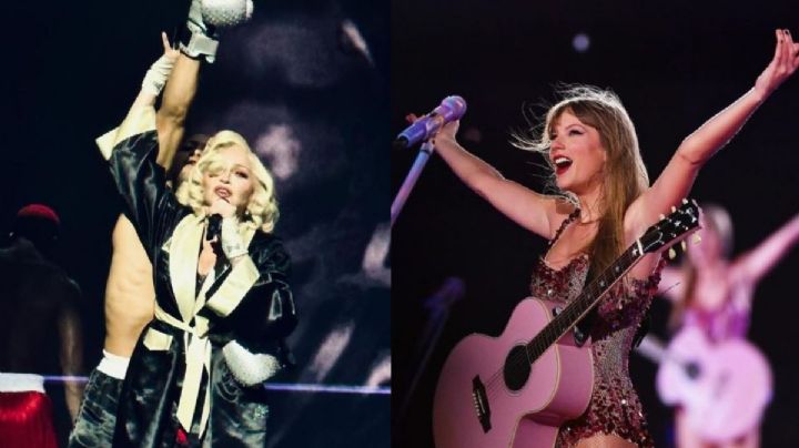 5 razones por las que Taylor Swift es más reina que Madonna