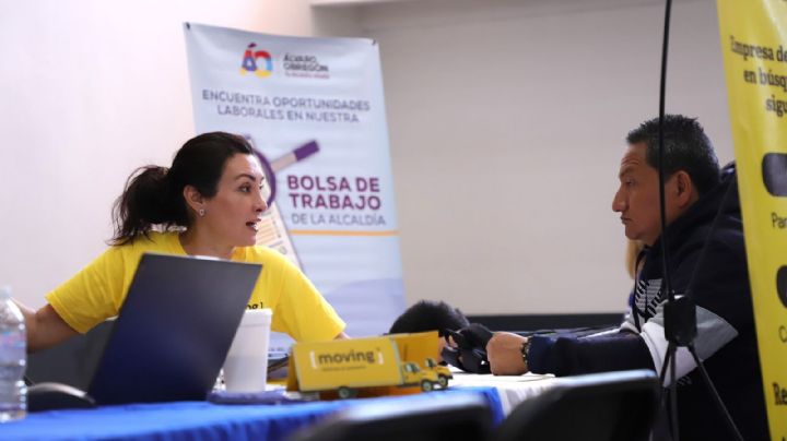 ¿Buscas chamba para Navidad? consíguelo en la Feria del Empleo de Álvaro Obregón
