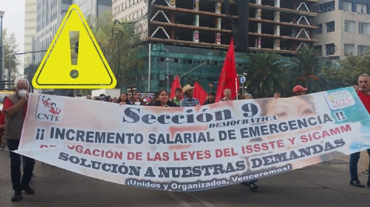 ¿Por qué maestros de la CNTE dejaron sin clases este martes a alumnos de educación básica?