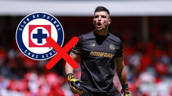 ¿Por qué Cruz Azul se quedaría sin el fichaje del portero Tiago Volpi?