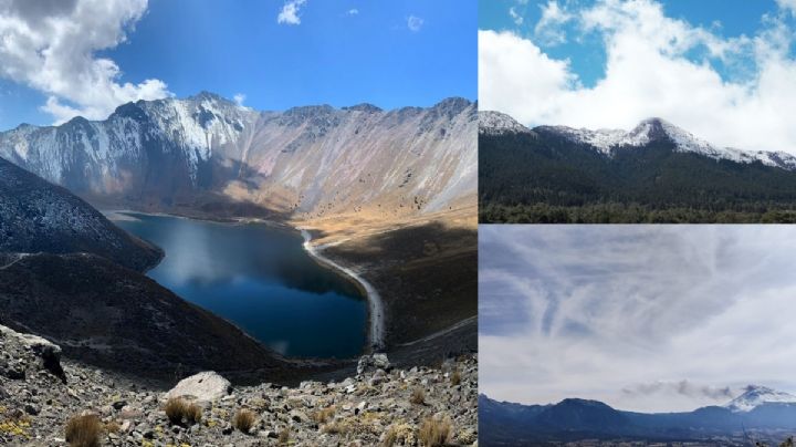 ¿Quieres ver nieve? Estos son los lugares cerca de la CDMX que puedes visitar