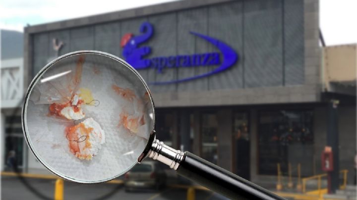 Queman en redes a sucursal en Pachuca de famosa panadería, esto encontraron en un pay