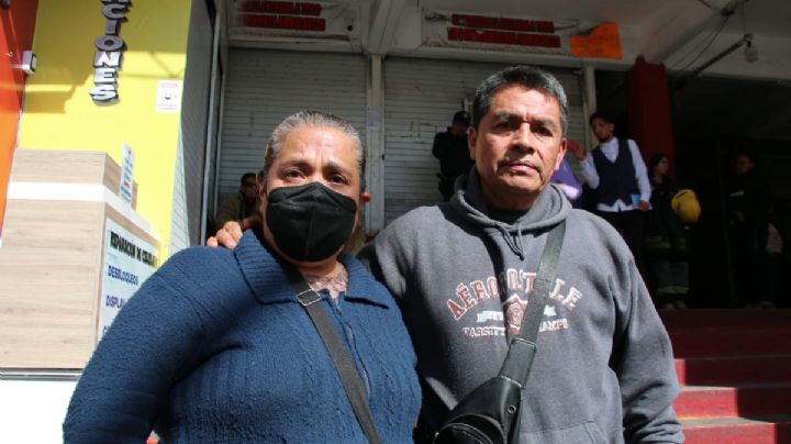 “No sé ni qué siento, si tristeza o coraje”: Don Piter perdió su local en el incendio de la fayuca