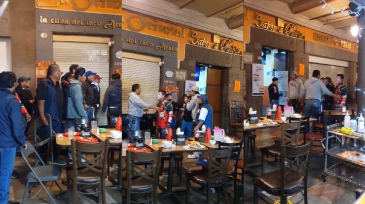 VIDEO| Golpes, patadas, sillazos: así fue la pelea entre payasos y funcionarios en Puebla