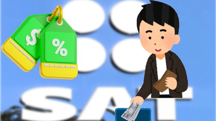 SAT revela el truco para que contribuyentes paguen menos de multas