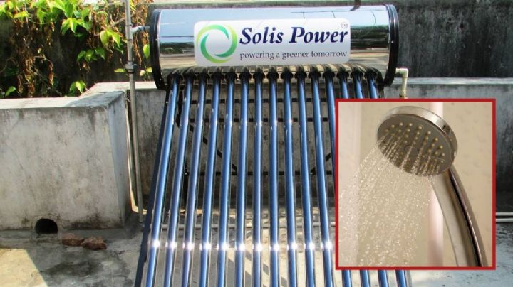 Baños helados: leoneses se congelan con calentadores solares por frente frío