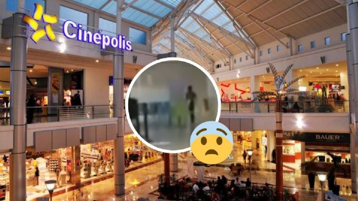 VIDEO: Niño fantasma se aparece en Plaza Américas de Xalapa