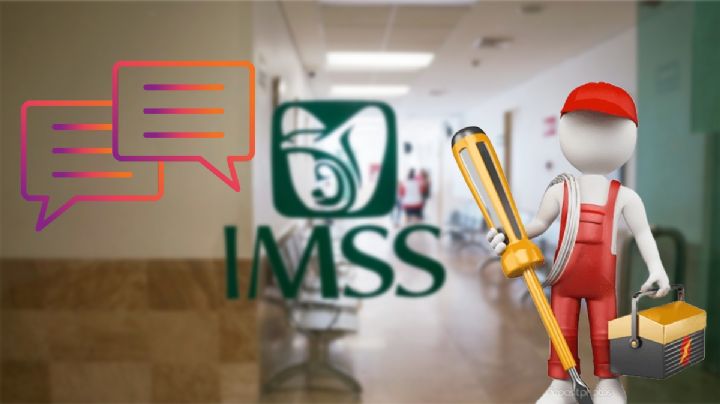 Estos trabajadores reciben mensaje del IMSS; podrían pagar...