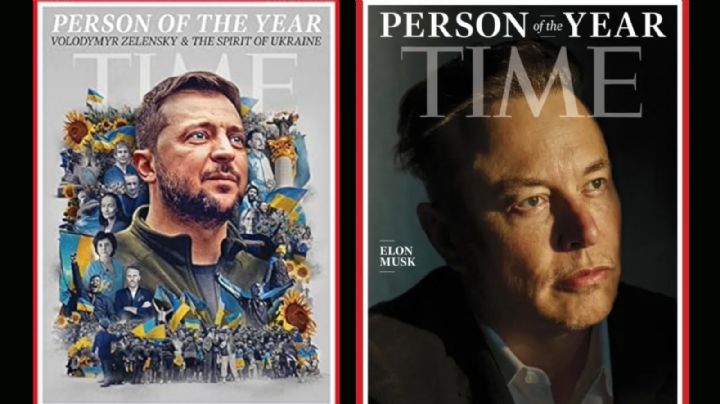 Uno de ellos será la persona del año de la revista Time 2023