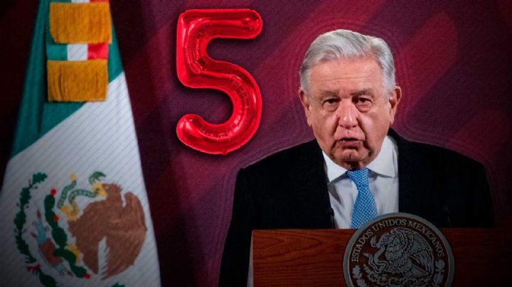 ¡Los 50 fracasos de AMLO en cinco años!