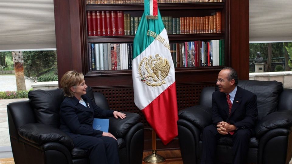 Hillary Clinton se unió a inicios de este 2023 al Centro de Resiliencia de la Fundación Arsht-Rock