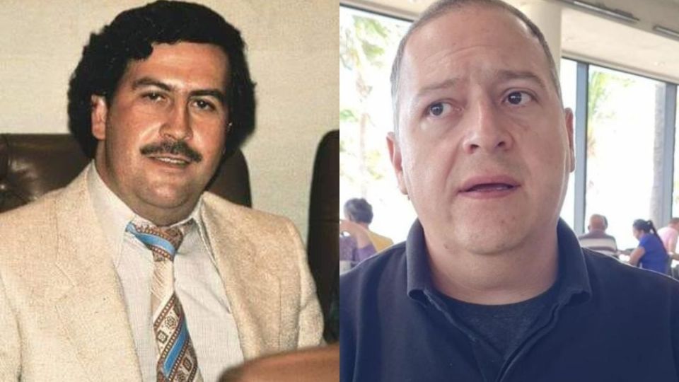 Visita Veracruz Juan Sebastián Marroquín, hijo de Pablo Escobar