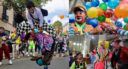 FOTOGALERIA| Toluca se llena de payasos: Celebran su día con todo y misa