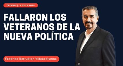 Fallaron los veteranos de la nueva política