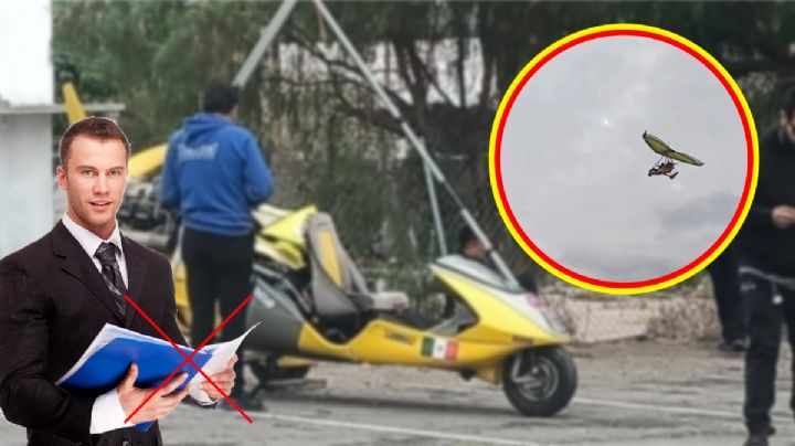 Espectáculo aéreo donde se accidentó Martín Vaca no tenía permiso; estas serían las sanciones