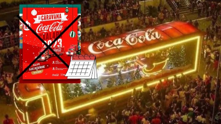 OFICIAL: Por esta razón, se suspende Caravana Coca - Cola en Xalapa