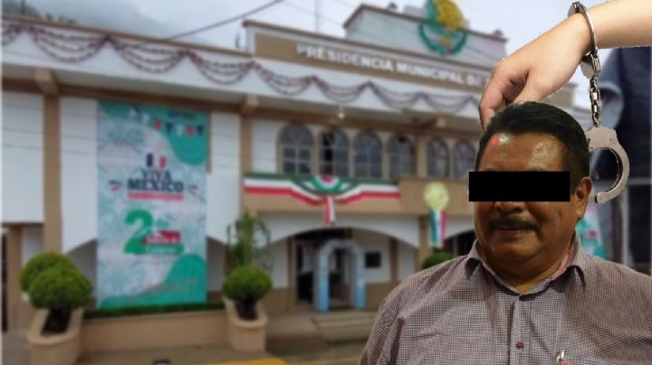 Detienen a otro ex alcalde de Hidalgo, ahora el de Tlahuiltepa; de esto se le señala