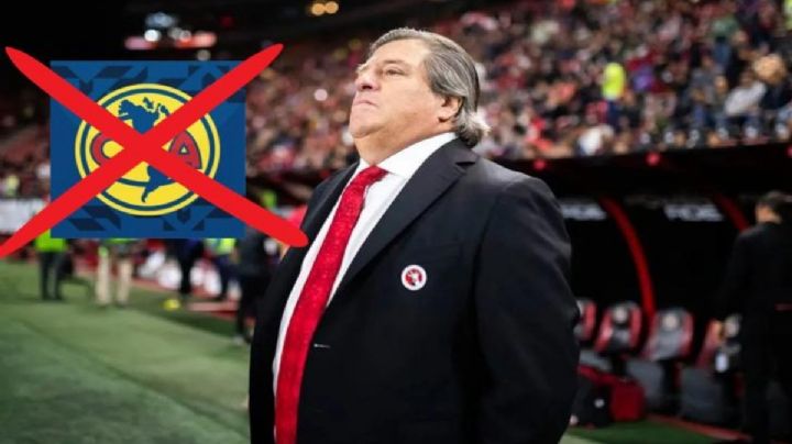 Miguel Herrera no perdona y así "le echa la mala suerte" al América para la final