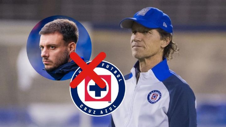 Cruz Azul despide a Jaime Ordiales, ¿Iván Alonso y Martín Anselmi lo echaron?