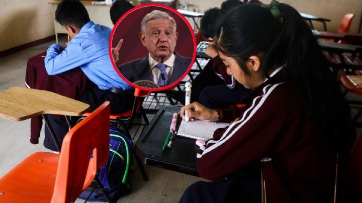 Minimiza AMLO prueba Pisa: "No tomamos en cuenta parámetros neoliberales"