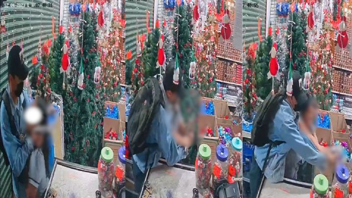 Darán 10,000 pesos por datos de hombre que robó en tienda de Acayucan