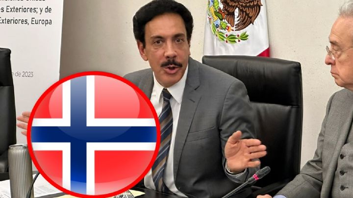 Omar Fayad ¿Qué falta para que sea embajador de México en Noruega?