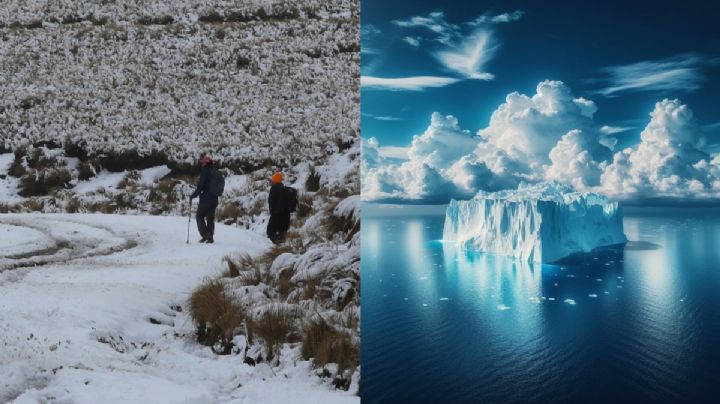 ¿Mega iceberg afectará al clima de México? Esto se sabe