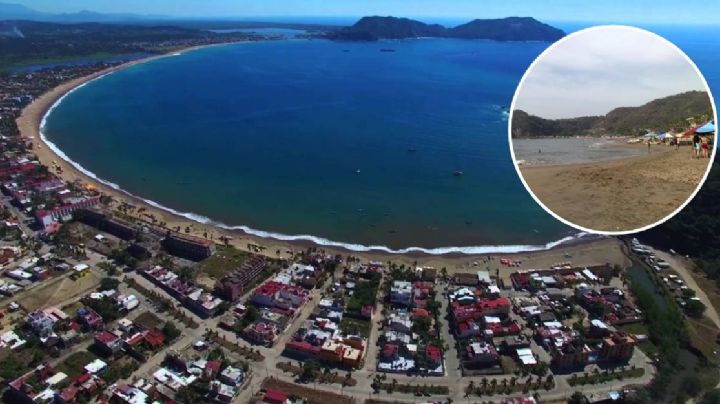 Playa Melaque, destino favorito de leoneses, donde murió una joven atacada por un tiburón