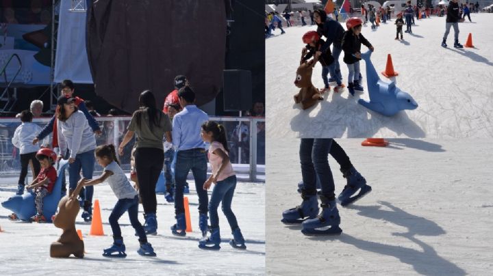Pista de hielo gratis: En estas alcaldías se vivirá el ambiente navideño al máximo