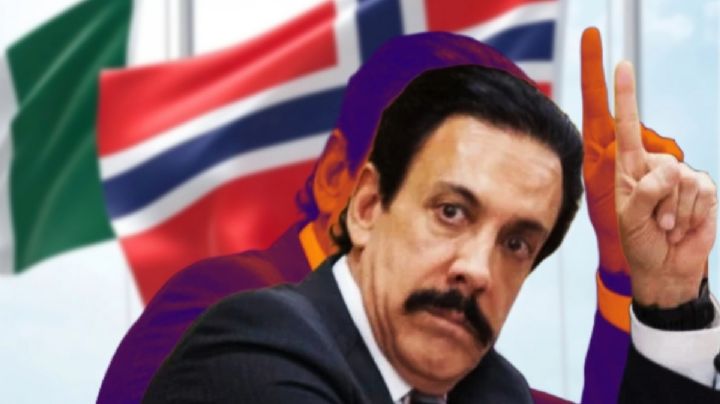 Omar Fayad, con un pie en la embajada de Noruega; comparece ante el Senado